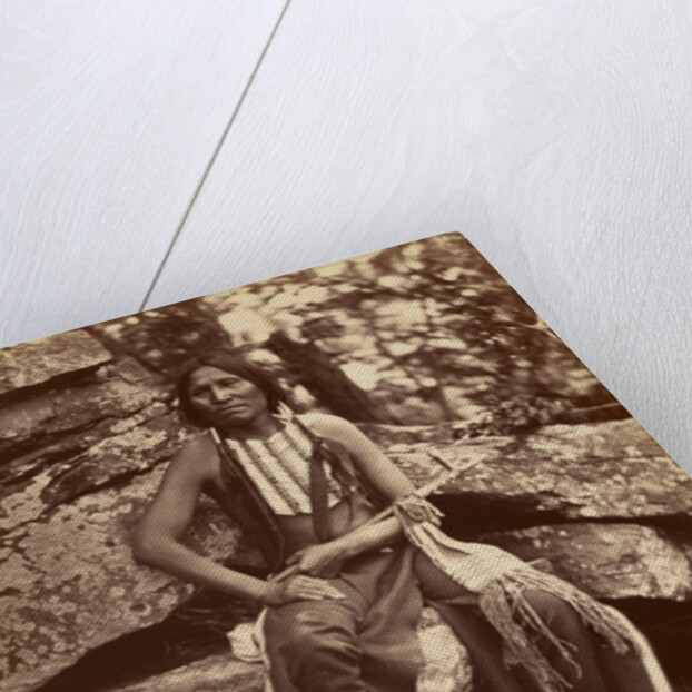 Little Bear, Cheyenne by John K. Hillers