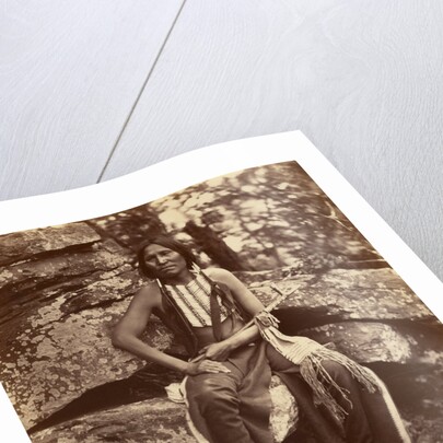 Little Bear, Cheyenne by John K. Hillers