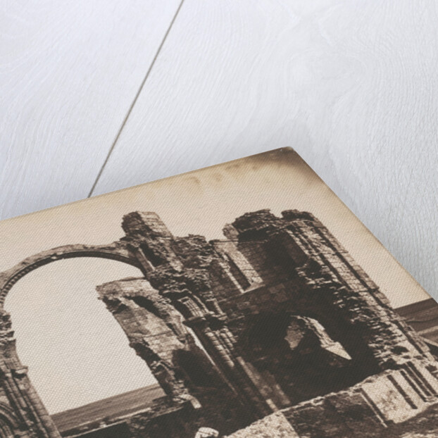 Lindisfarne Priory, Holy Isle by Roger Fenton