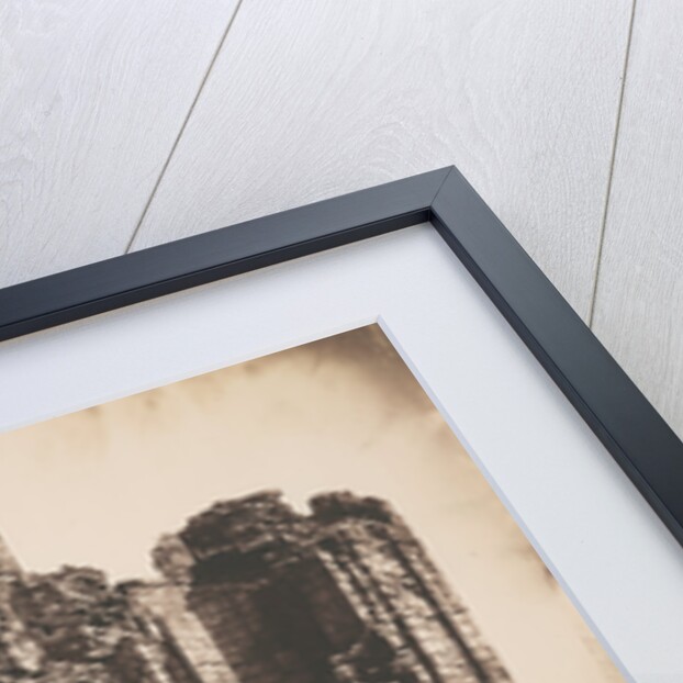 Lindisfarne Priory, Holy Isle by Roger Fenton