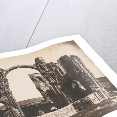 Lindisfarne Priory, Holy Isle by Roger Fenton