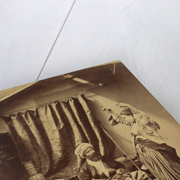 Pasha and Bayadère by Roger Fenton