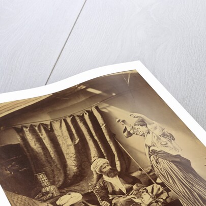 Pasha and Bayadère by Roger Fenton