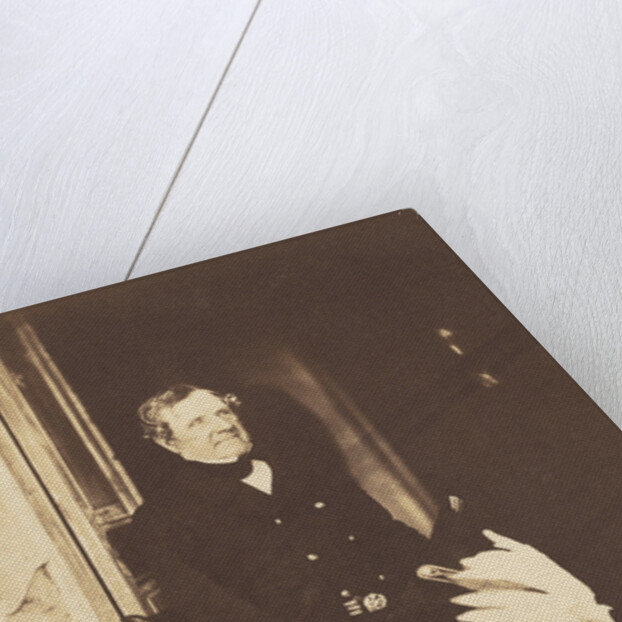 Field Marshall Lord Raglan by Roger Fenton