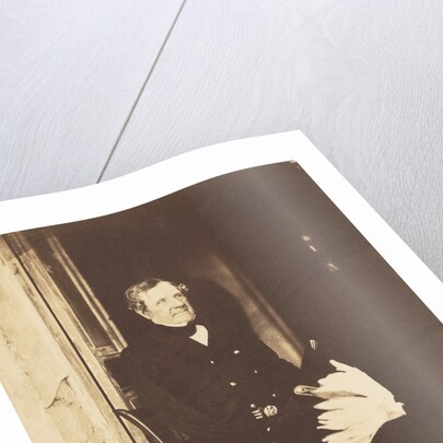 Field Marshall Lord Raglan by Roger Fenton