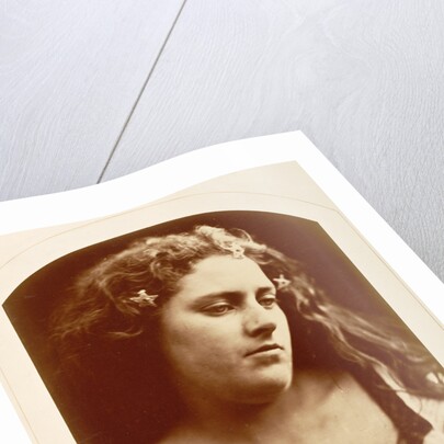 A Bacchante by Julia Margaret Cameron