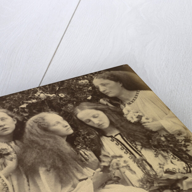 The Rosebud Garden of Girls by Julia Margaret Cameron