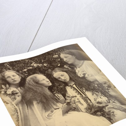 The Rosebud Garden of Girls by Julia Margaret Cameron