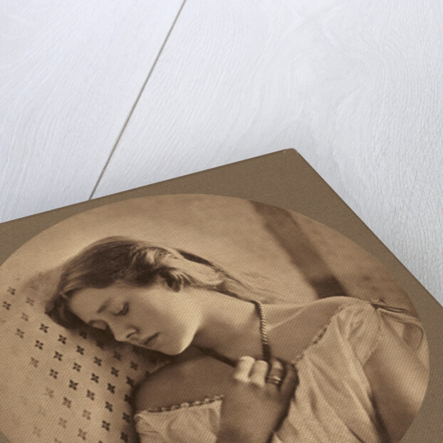 Ellen Terry at Age Sixteen by Julia Margaret Cameron