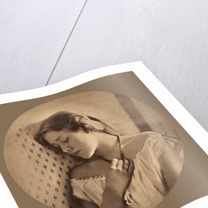 Ellen Terry at Age Sixteen by Julia Margaret Cameron