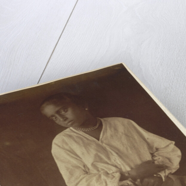 Girl, Ceylon by Julia Margaret Cameron