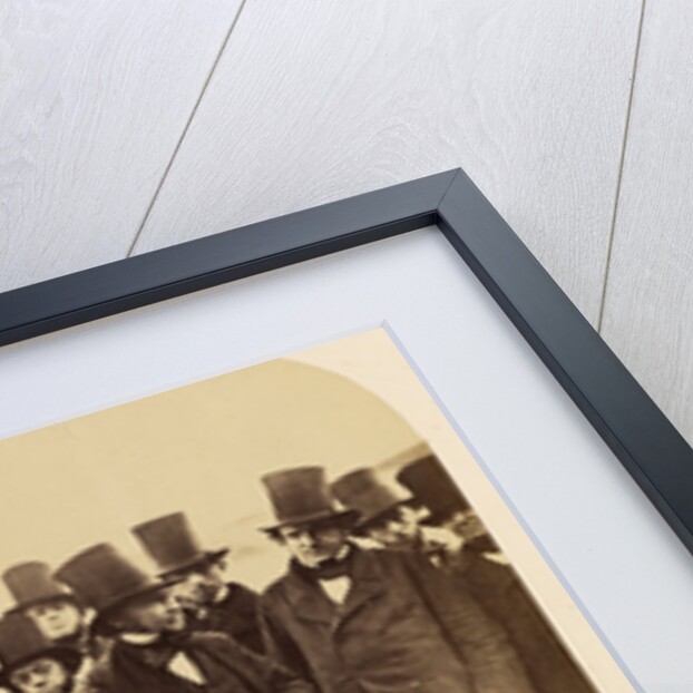 I.K. Brunel and Others Observing the Great Eastern Launch Attempt by Robert Howlett