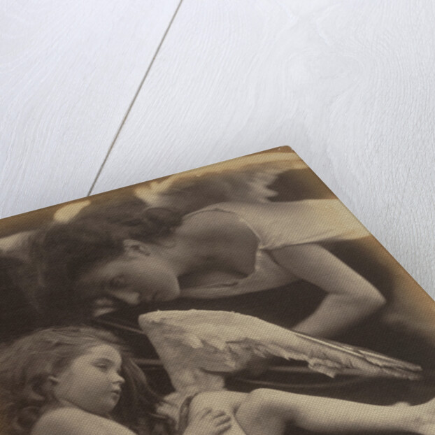 Venus Chiding Cupid and Removing His Wings by Julia Margaret Cameron