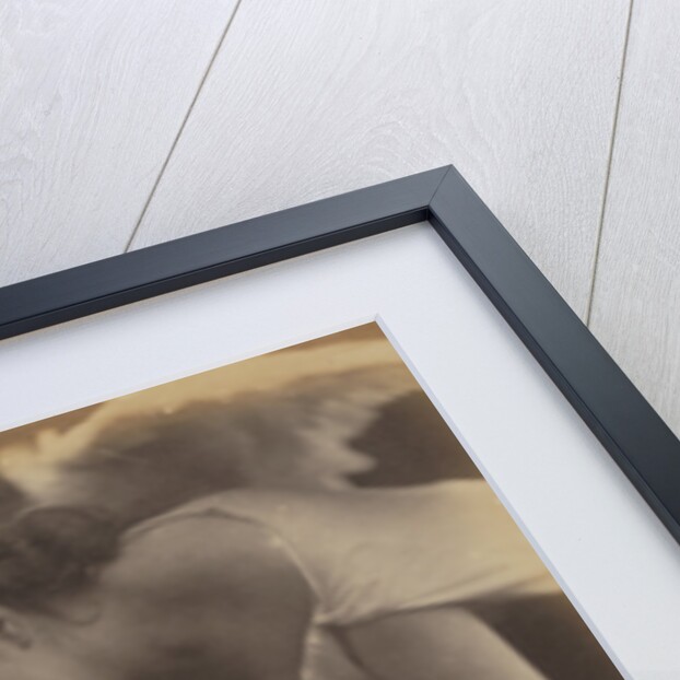 Venus Chiding Cupid and Removing His Wings by Julia Margaret Cameron