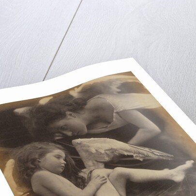 Venus Chiding Cupid and Removing His Wings by Julia Margaret Cameron