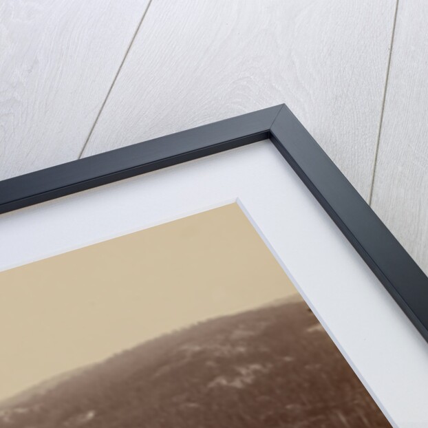 Dams and Lake, Nevada County, California, Distant View by Carleton Watkins