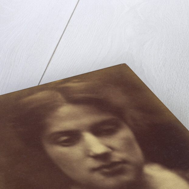 Marie Spartali by Julia Margaret Cameron