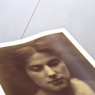 Marie Spartali by Julia Margaret Cameron