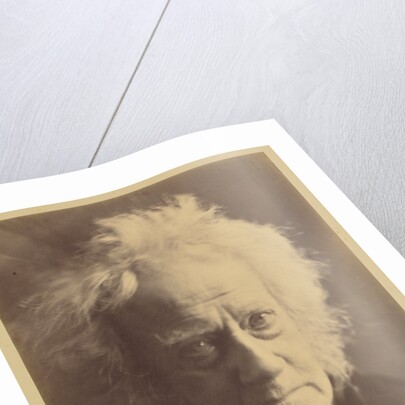 J.F.W. Herschel by Julia Margaret Cameron