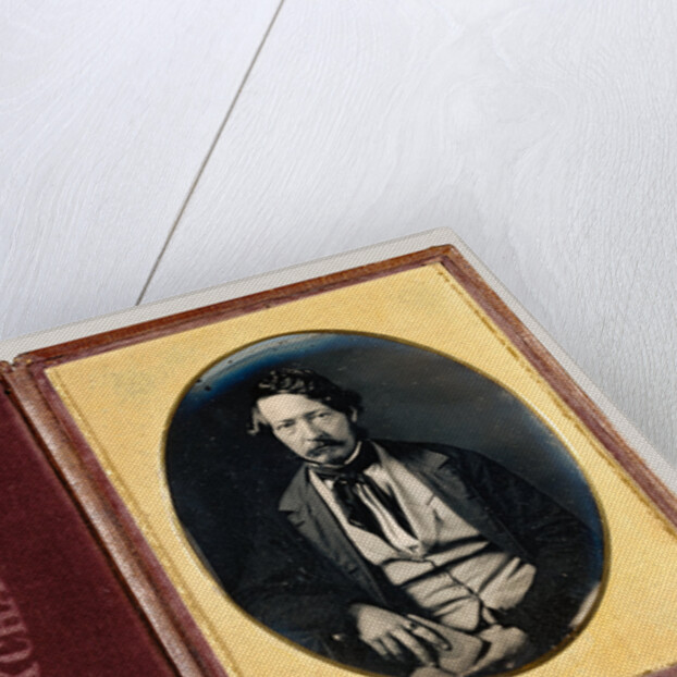 Portrait of Frederick Langenheim by William Langenheim