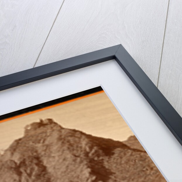 Round Top, Coast and Geodetic Station, 10,700 ft., Alpine County, California by Carleton Watkins