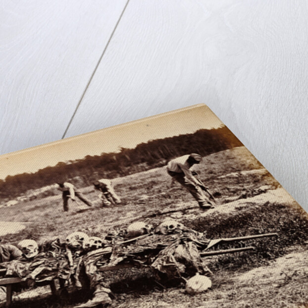 A Burial Party, Cold Harbor, Virginia by John Reekie