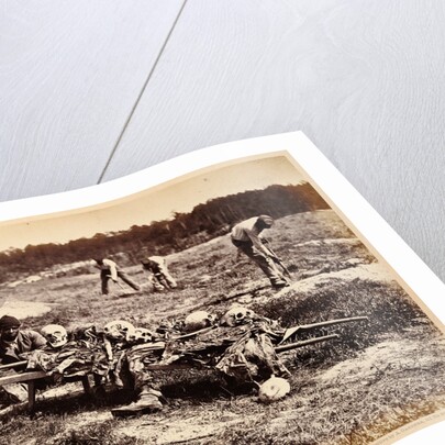 A Burial Party, Cold Harbor, Virginia by John Reekie