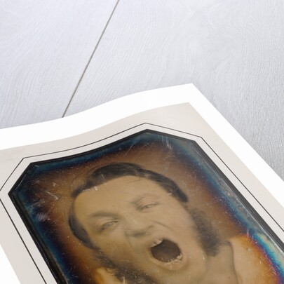 Man with Open Mouth by Anonymous