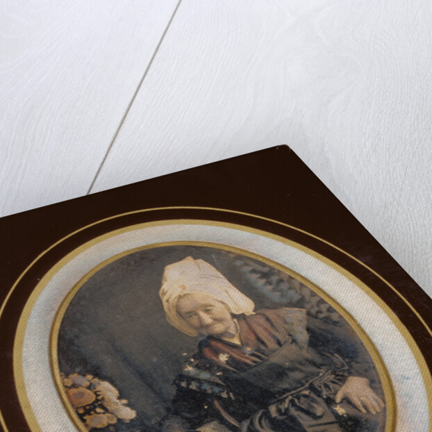 Portrait of an Elderly Woman by Anonymous
