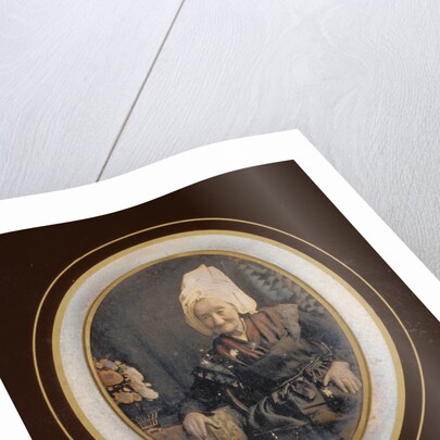 Portrait of an Elderly Woman by Anonymous