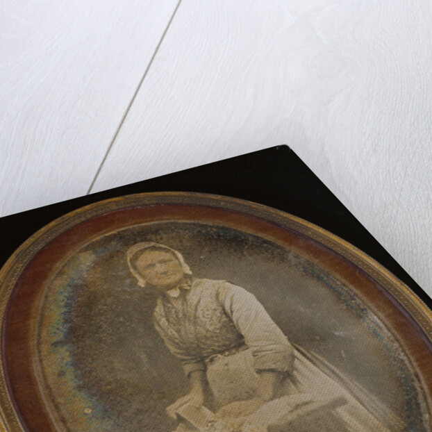 Portrait of a Laundress by Anonymous