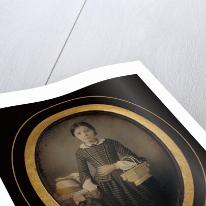 Girl Holding a Basket by Atelier Héliographique