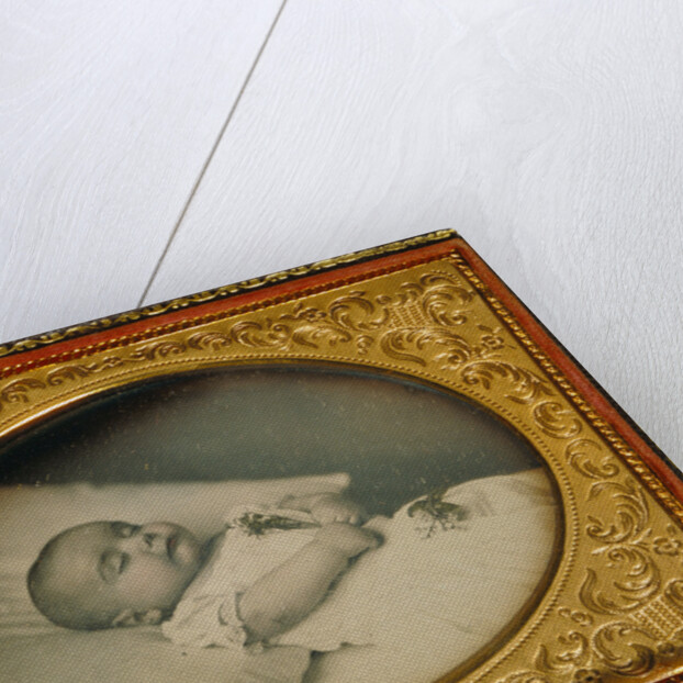 Postmortem Portrait of a Baby by Anonymous