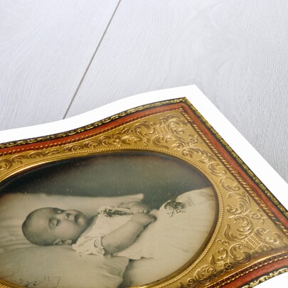 Postmortem Portrait of a Baby by Anonymous