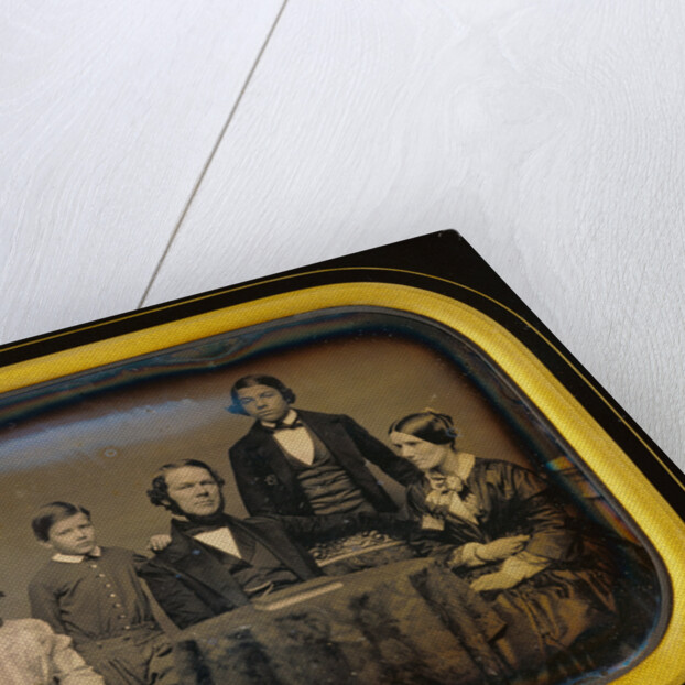 Family portrait by Anonymous