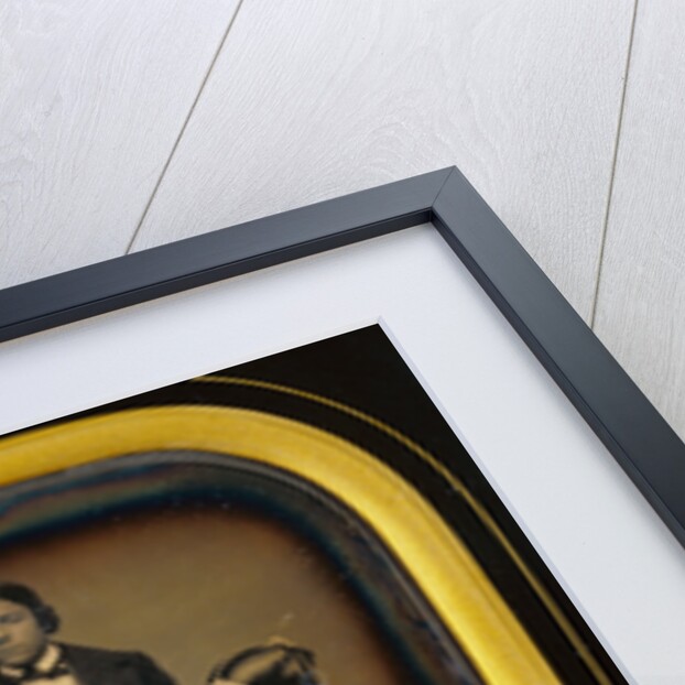 Family portrait by Anonymous