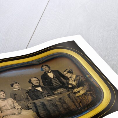 Family portrait by Anonymous