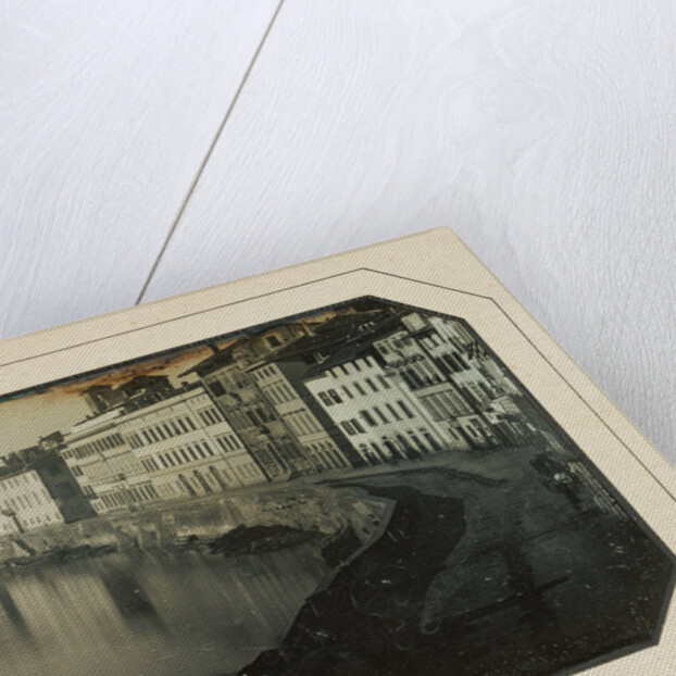 View of Pisa Along The Arno River by Anonymous