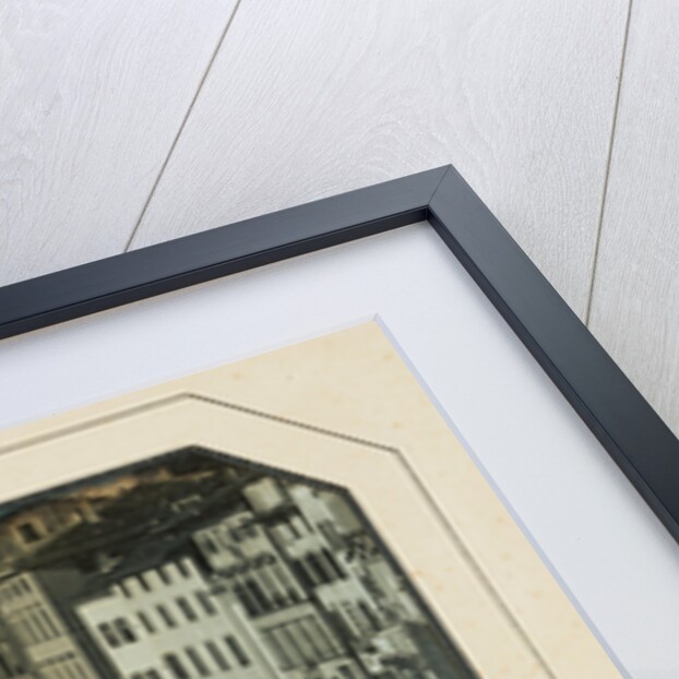 View of Pisa Along The Arno River by Anonymous