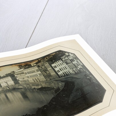 View of Pisa Along The Arno River by Anonymous