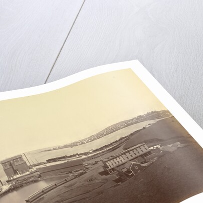 City of Vallejo from South Vallejo by Carleton Watkins