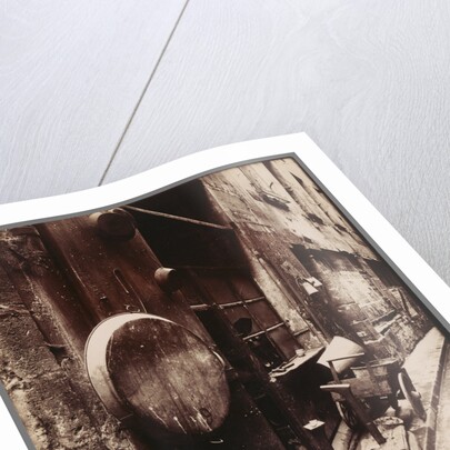 Rue de La Reynie (Tinsmith's Shop, rue de la Reynie) by Eugène Atget