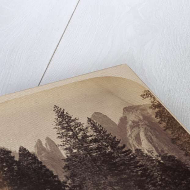 Cathedral Spires - Yo Semite by Carleton Watkins