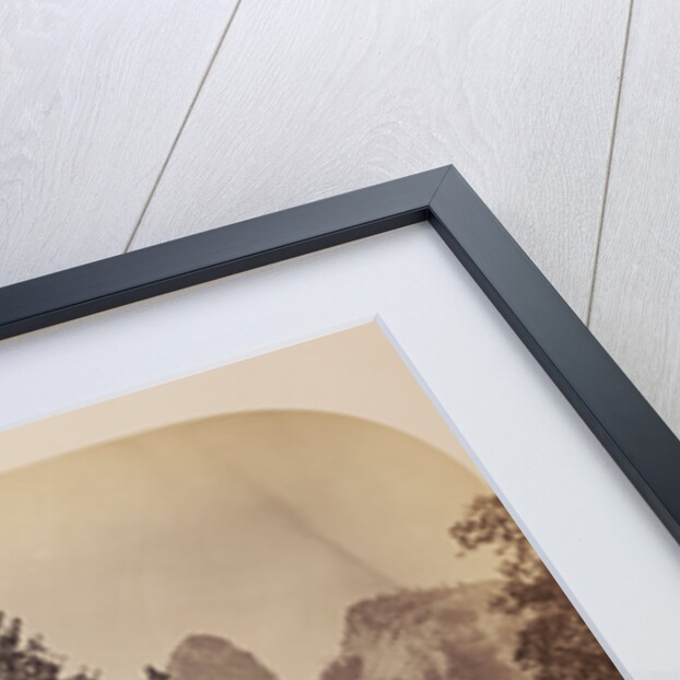 Cathedral Spires - Yo Semite by Carleton Watkins