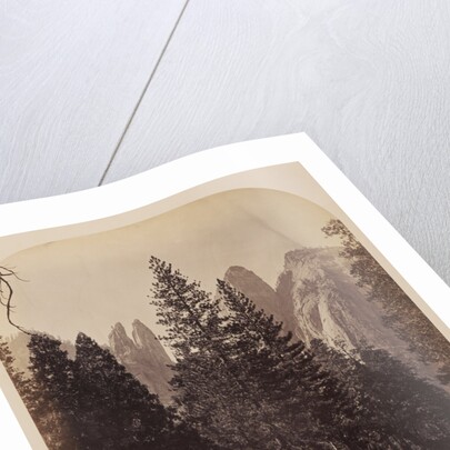 Cathedral Spires - Yo Semite by Carleton Watkins