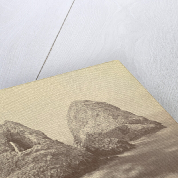 Sugarloaf Islands at Fisherman's Bay, Farallon Islands by Carleton Watkins