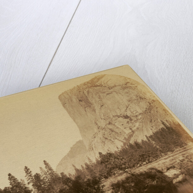 Tutucanula - El Capitan 3600 ft. Yo Semite by Carleton Watkins