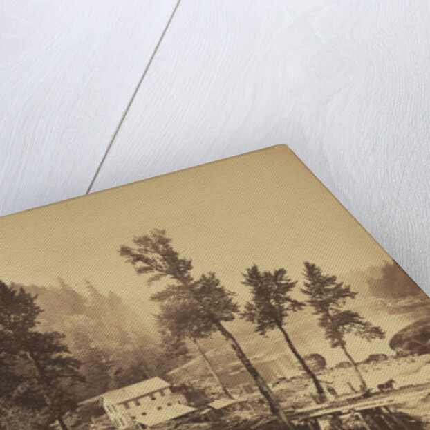 Eagle Creek, Columbia River by Carleton Watkins