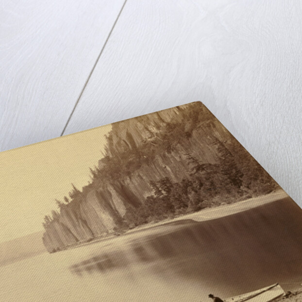 Cape Horn, Columbia River, Oregon by Carleton Watkins