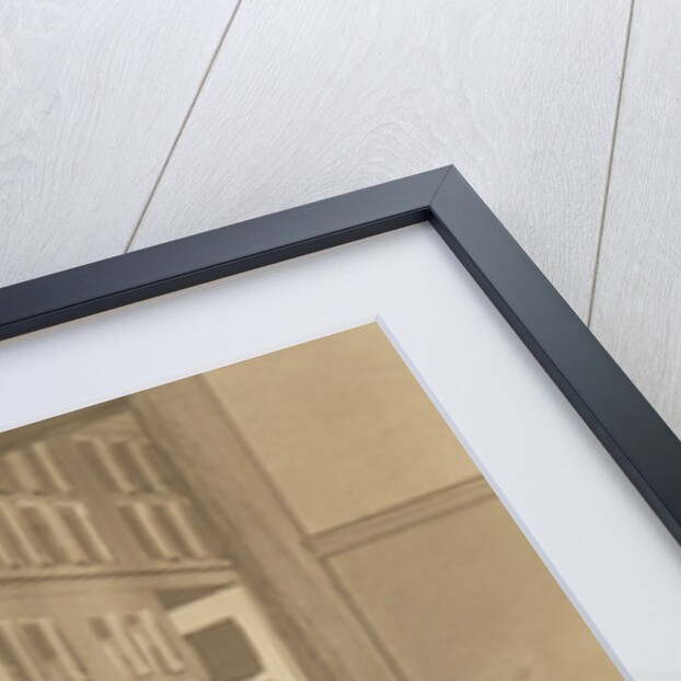 Open Doors, Mexico City by Tina Modotti